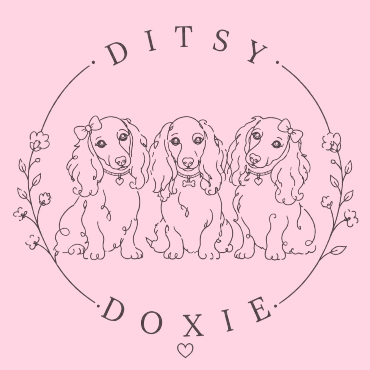 Ditsy Doxie